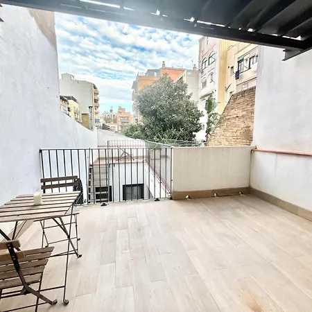 Piso Con Dos Con Camas Dobles Y Terrazas En El Poblenou Apartment