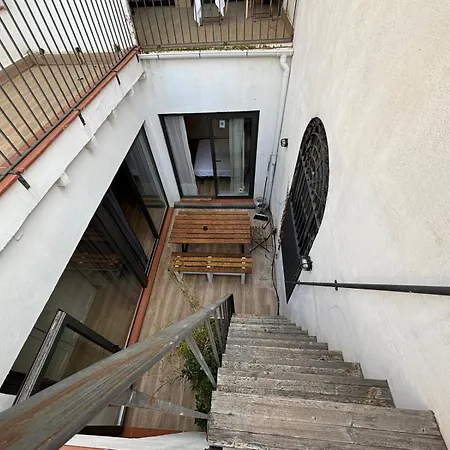 Piso Con Dos Con Camas Dobles Y Terrazas En El Poblenou Apartmán
