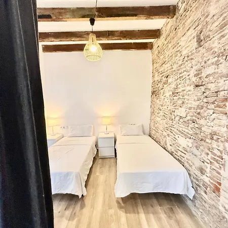Apartmán Piso Con Dos Con Camas Dobles Y Terrazas En El Poblenou *