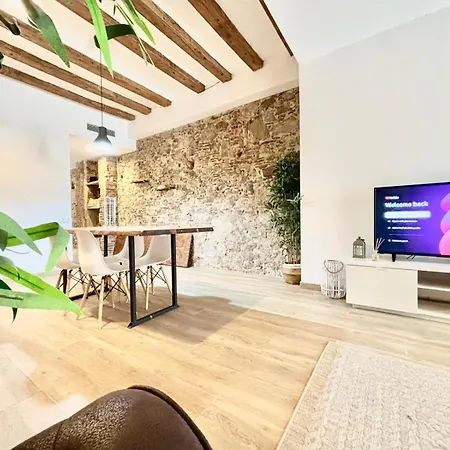 Apartmán Piso Con Dos Con Camas Dobles Y Terrazas En El Poblenou Barcelona