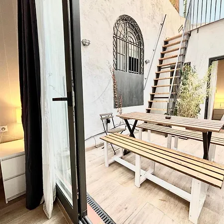 Piso Con Dos Con Camas Dobles Y Terrazas En El Poblenou Barcelona