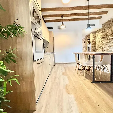 Piso Con Dos Con Camas Dobles Y Terrazas En El Poblenou * Barcelona