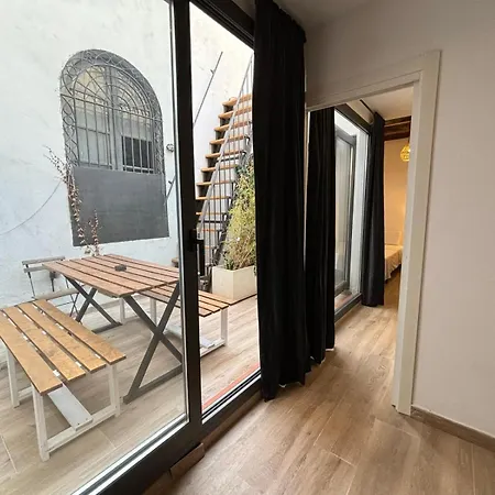 Piso Con Dos Con Camas Dobles Y Terrazas En El Poblenou Daire