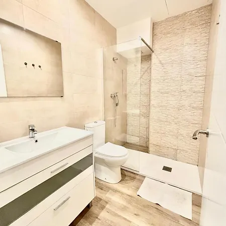 Apartmán Piso Con Dos Con Camas Dobles Y Terrazas En El Poblenou
