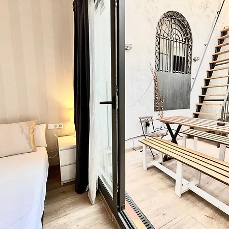 Apartmán Piso Con Dos Con Camas Dobles Y Terrazas En El Poblenou *