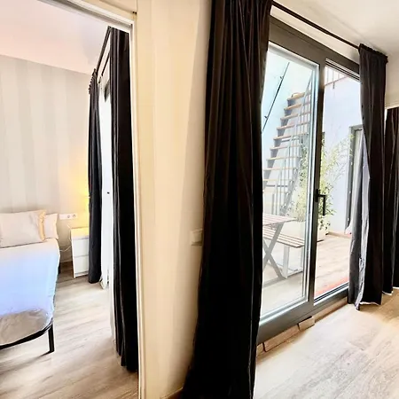 Apartmán Piso Con Dos Con Camas Dobles Y Terrazas En El Poblenou Barcelona