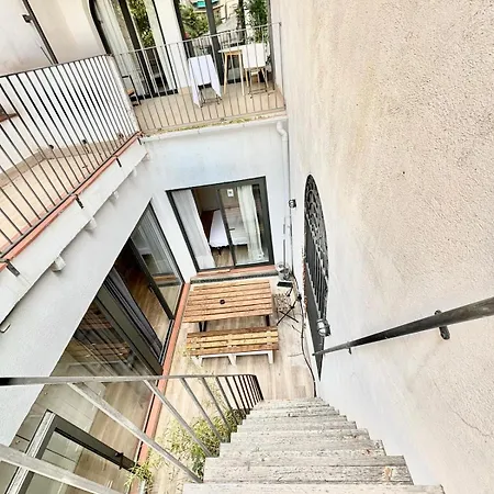 Piso Con Dos Con Camas Dobles Y Terrazas En El Poblenou Barselona