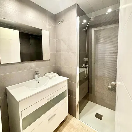 Piso Con Dos Con Camas Dobles Y Terrazas En El Poblenou Apartmán Barcelona