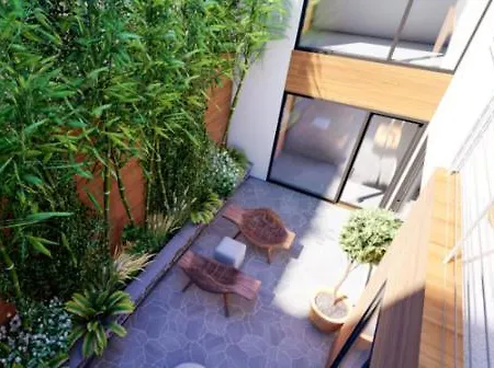 Piso Con Dos Con Camas Dobles Y Terrazas En El Poblenou * Barcelona