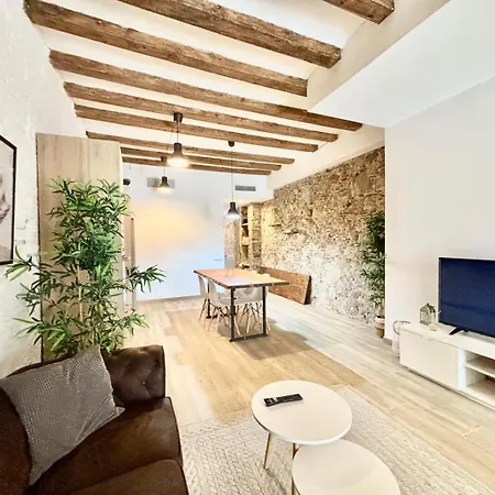 Piso Con Dos Con Camas Dobles Y Terrazas En El Poblenou * Barcelona